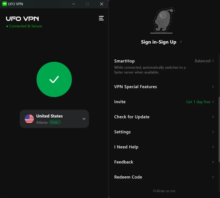 UFO VPN — screenshot 6