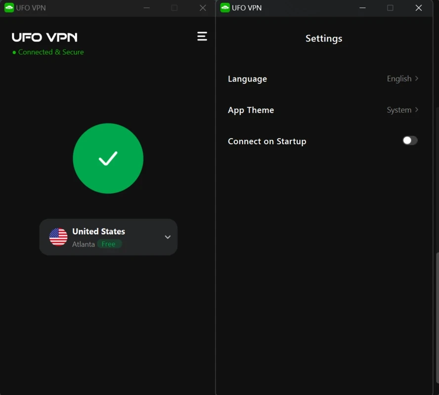 UFO VPN — screenshot 7